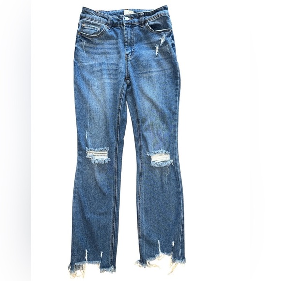 Wonderly Mid Rise Slim Flares - Picture 1 of 10